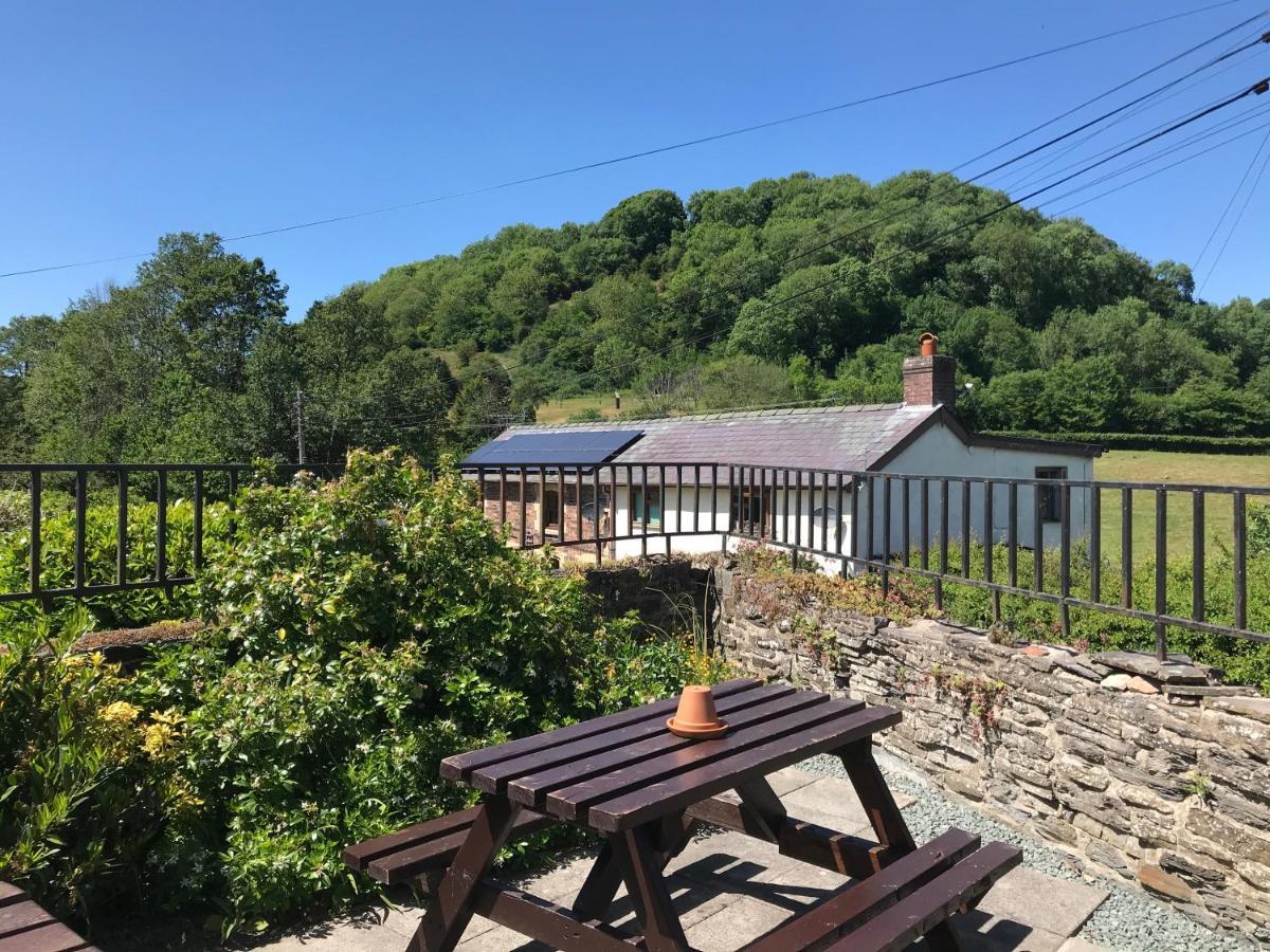 Castle Inn Knighton  Exteriér fotografie