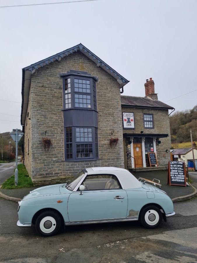 Castle Inn Knighton  Exteriér fotografie